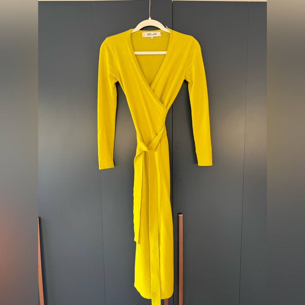 Dvf Astrid Wrap Dress